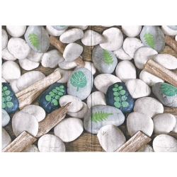 Serwetka do decoupage -326- kamienie
